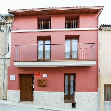 Apartamentos Turisticos Ribera Natura San Martin de Rubiales Esterno foto