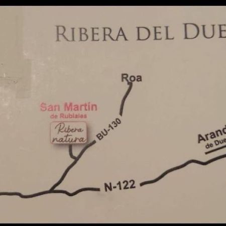 Apartamentos Turisticos Ribera Natura San Martin de Rubiales Esterno foto