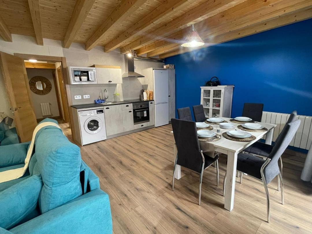 Apartamentos Turisticos Ribera Natura San Martin de Rubiales Esterno foto