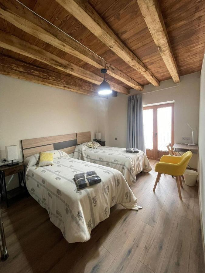 Apartamentos Turisticos Ribera Natura San Martin de Rubiales Esterno foto