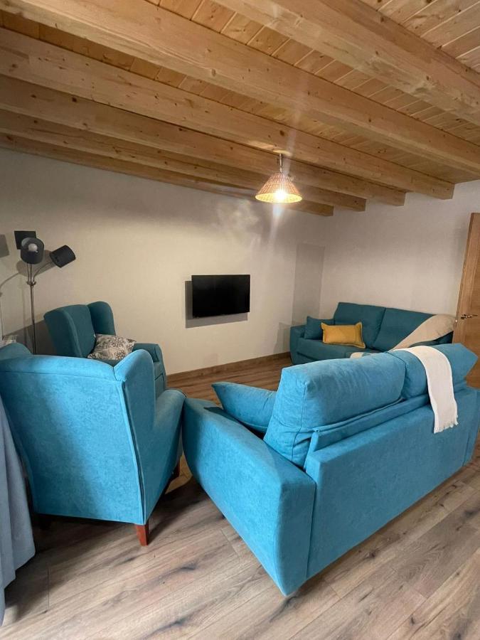 Apartamentos Turisticos Ribera Natura San Martin de Rubiales Esterno foto
