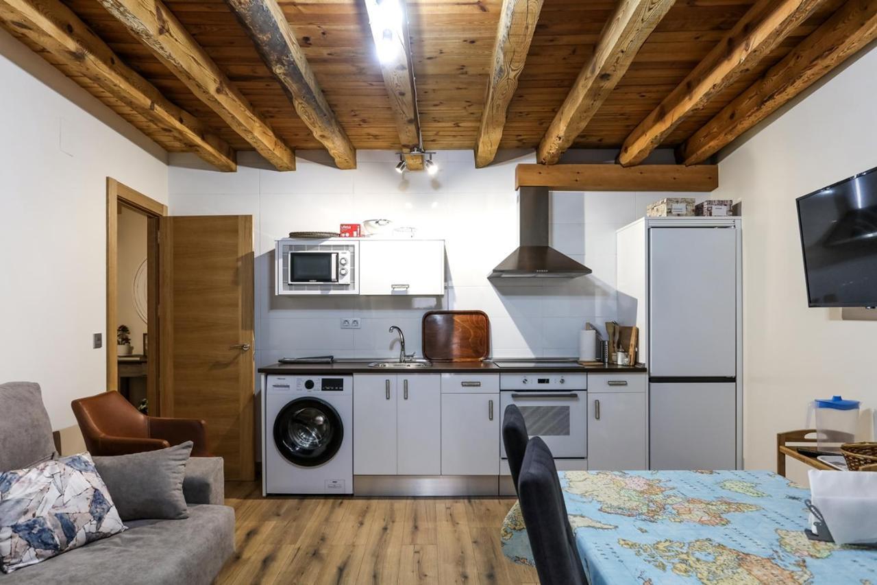 Apartamentos Turisticos Ribera Natura San Martin de Rubiales Esterno foto