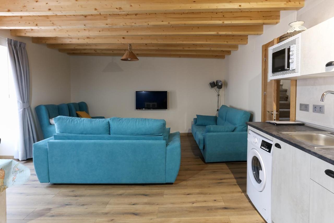 Apartamentos Turisticos Ribera Natura San Martin de Rubiales Esterno foto