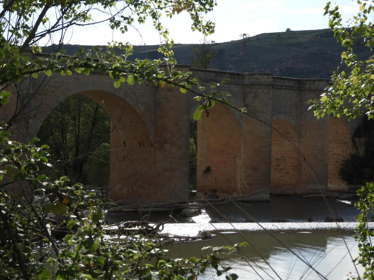 Apartamentos Turisticos Ribera Natura San Martin de Rubiales Esterno foto