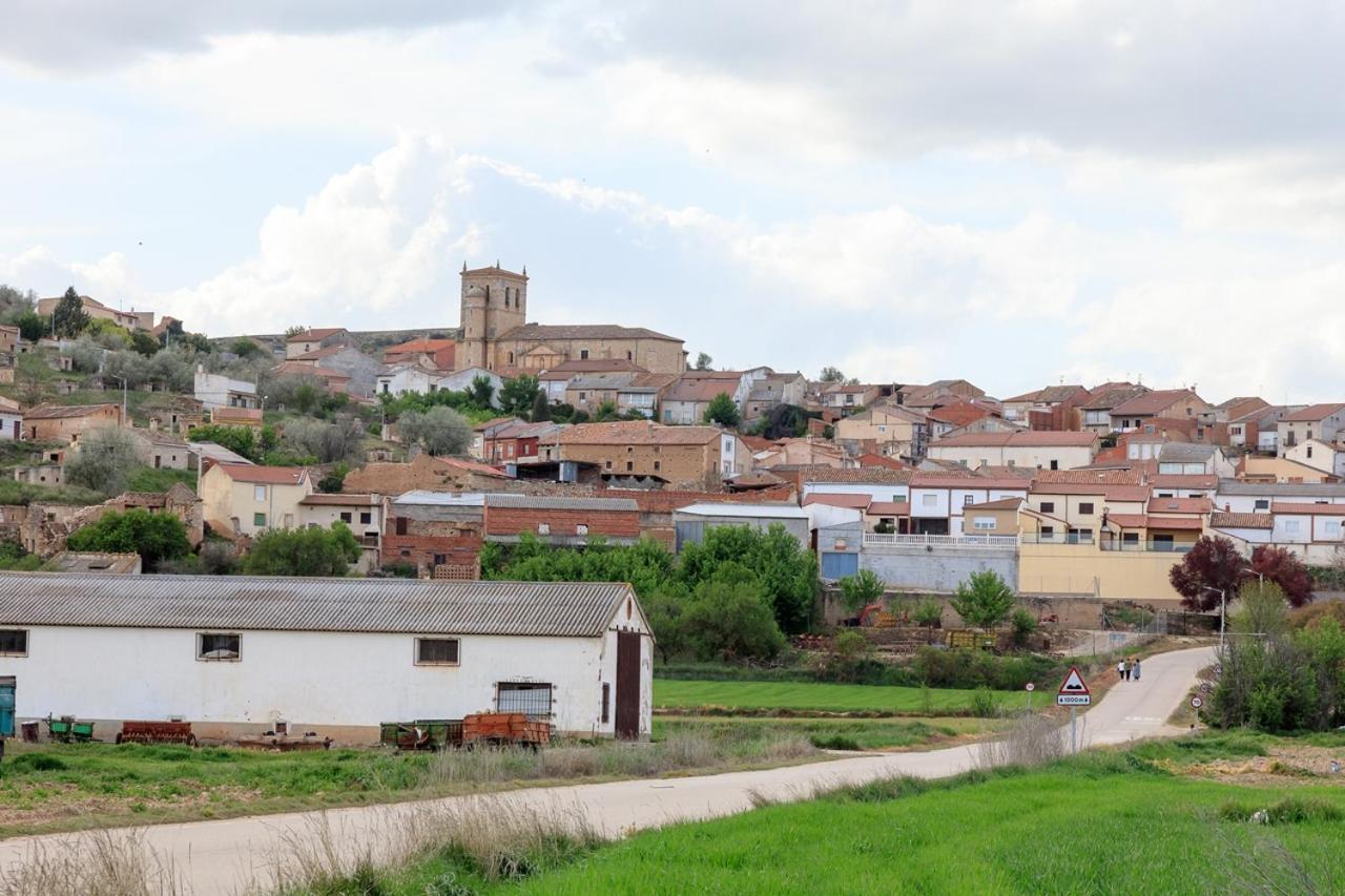 Apartamentos Turisticos Ribera Natura San Martin de Rubiales Esterno foto