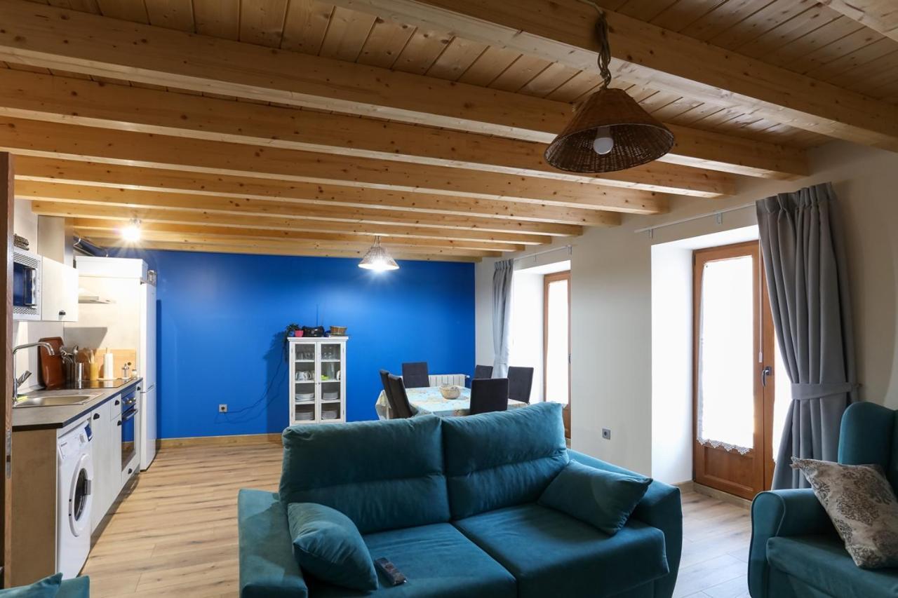 Apartamentos Turisticos Ribera Natura San Martin de Rubiales Esterno foto