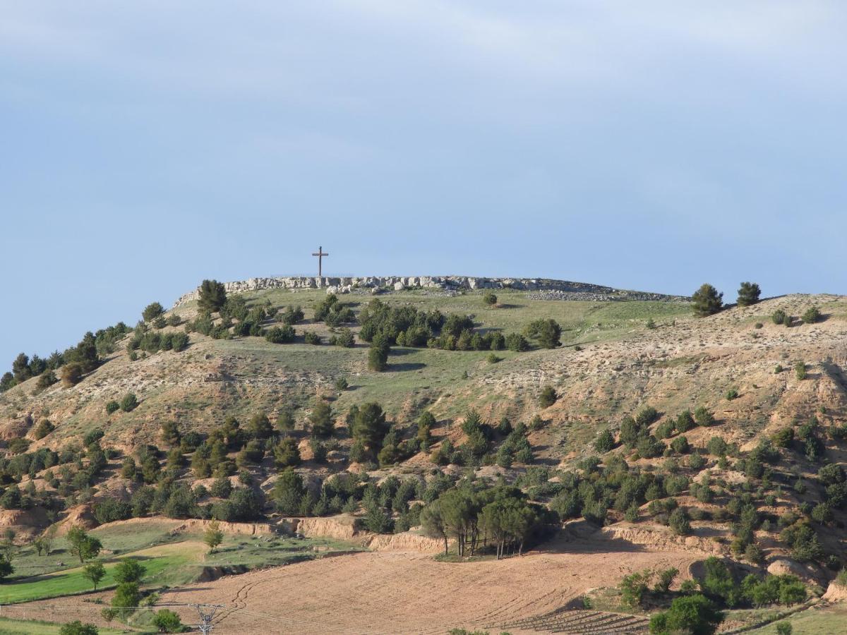 Apartamentos Turisticos Ribera Natura San Martin de Rubiales Esterno foto
