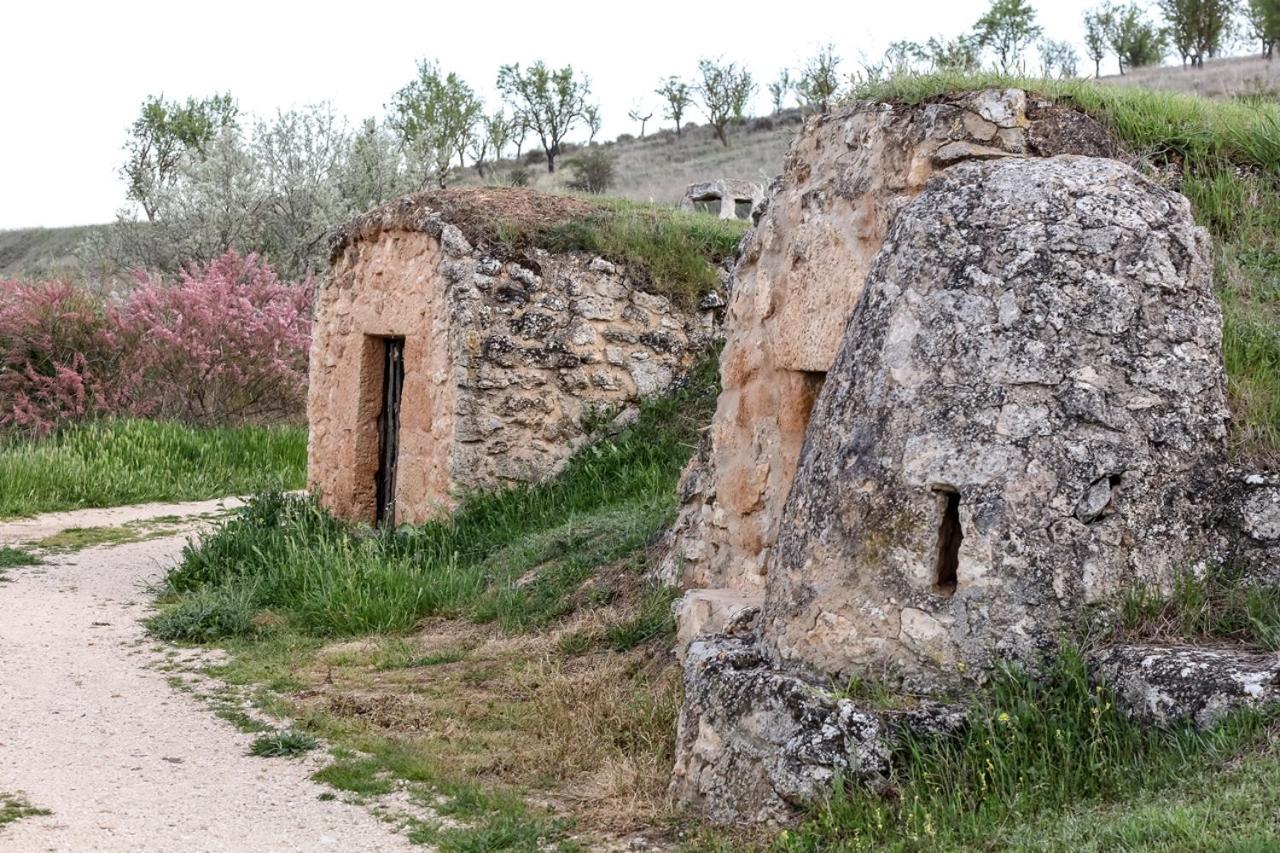 Apartamentos Turisticos Ribera Natura San Martin de Rubiales Esterno foto