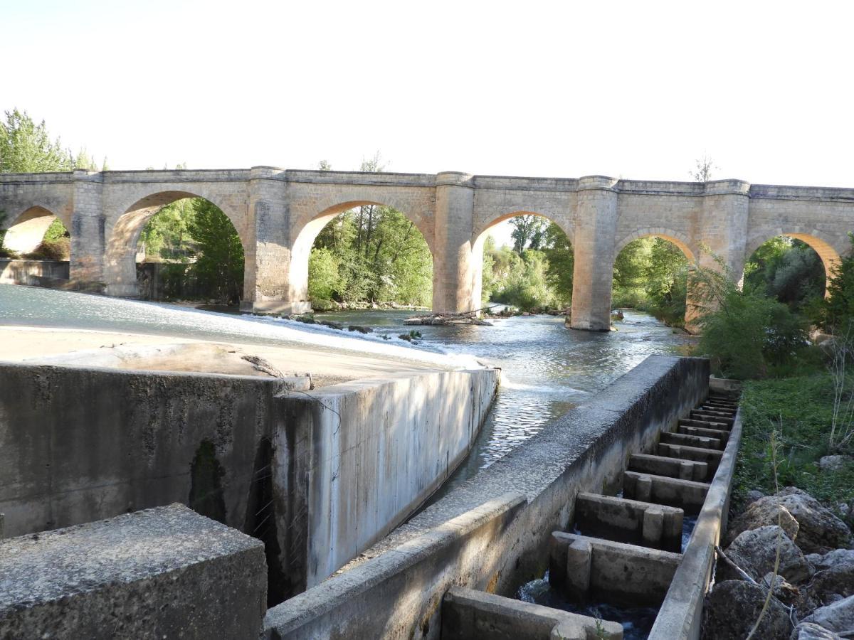 Apartamentos Turisticos Ribera Natura San Martin de Rubiales Esterno foto