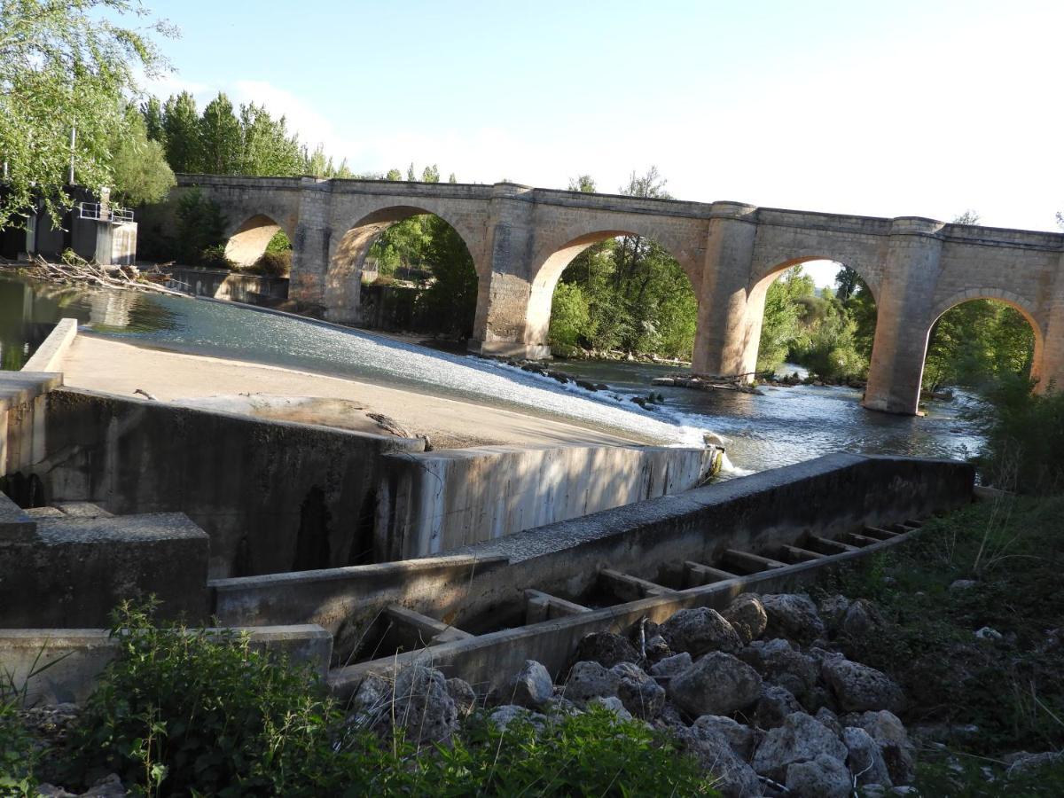 Apartamentos Turisticos Ribera Natura San Martin de Rubiales Esterno foto