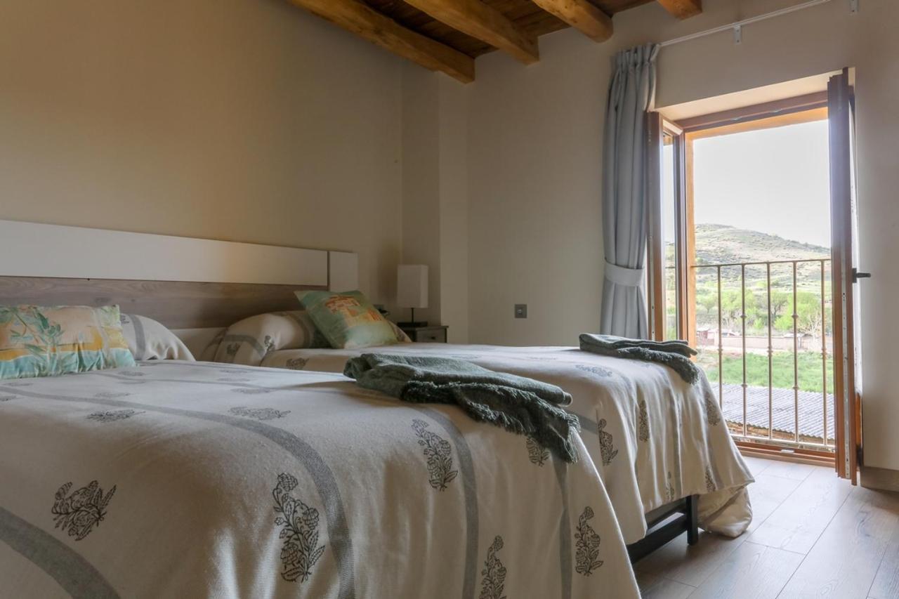 Apartamentos Turisticos Ribera Natura San Martin de Rubiales Esterno foto