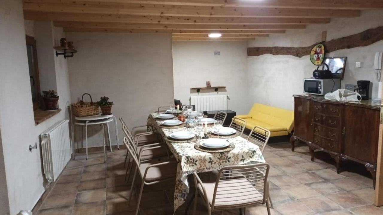 Apartamentos Turisticos Ribera Natura San Martin de Rubiales Esterno foto