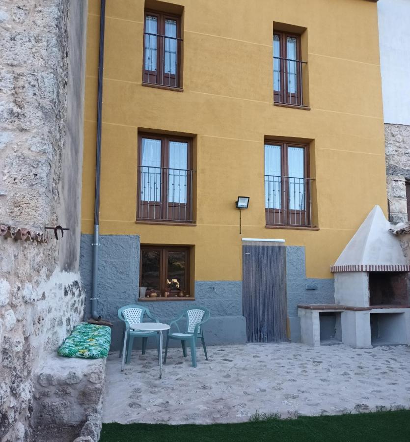 Apartamentos Turisticos Ribera Natura San Martin de Rubiales Esterno foto