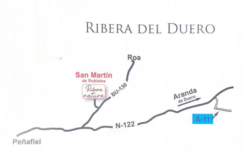 Apartamentos Turisticos Ribera Natura San Martin de Rubiales Esterno foto